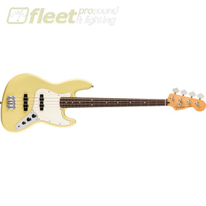 Fender Player II Jazz Bass® Rosewood Fingerboard Hialeah Yellow 0140480561 4 STRING BASSES