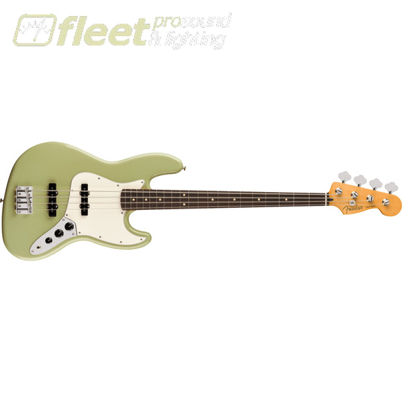 Fender Player II Jazz Bass® Rosewood Fingerboard Birch Green 0140480565 4 STRING BASSES