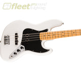 Fender Player II Jazz Bass® Maple Fingerboard Polar White 0140482515 4 STRING BASSES