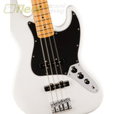 Fender Player II Jazz Bass® Maple Fingerboard Polar White 0140482515 4 STRING BASSES