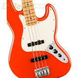 Fender Player II Jazz Bass® Maple Fingerboard Coral Red 0140482558 4 STRING BASSES