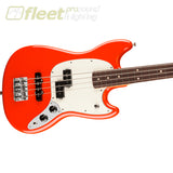 Fender Player II Mustang® Bass PJ Rosewood Fingerboard Coral Red 0140490558 4 STRING BASSES