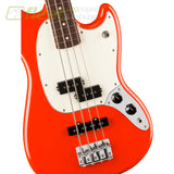 Fender Player II Mustang® Bass PJ Rosewood Fingerboard Coral Red 0140490558 4 STRING BASSES