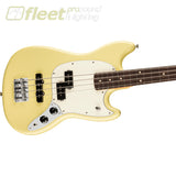 Fender Player II Mustang® Bass PJ Rosewood Fingerboard Hialeah Yellow 0140490561 4 STRING BASSES