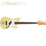 Fender Player II Mustang® Bass PJ Rosewood Fingerboard Hialeah Yellow 0140490561 4 STRING BASSES