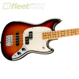 Fender Player II Mustang® Bass PJ Maple Fingerboard 3-Color Sunburst 0140492500 4 STRING BASSES