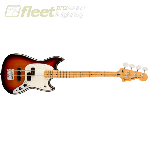 Fender Player II Mustang® Bass PJ Maple Fingerboard 3-Color Sunburst 0140492500 4 STRING BASSES