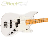 Fender Player II Mustang® Bass PJ Maple Fingerboard Polar White 0140492515 4 STRING BASSES