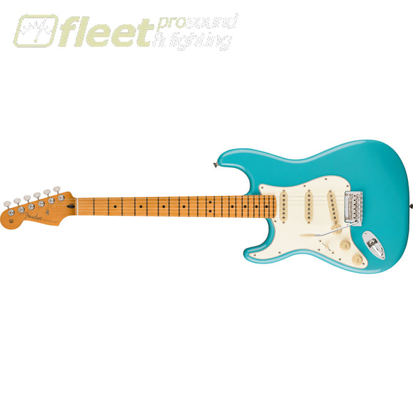 Fender Player II Stratocaster Left-Hand Maple Fingerboard Aquatone Blue 0140532518 LEFT HANDED ELECTRIC GUITARS