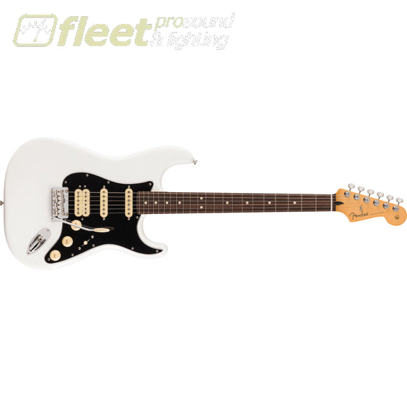 Fender Player II Stratocaster HSS Rosewood Fingerboard Polar White 0140540515 SOLID BODY GUITARS