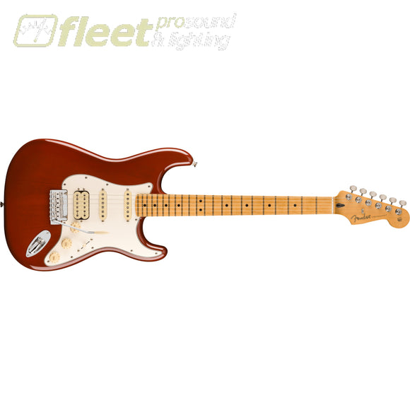 Fender Player II Stratocaster HSS Maple Fingerboard Transparent Mocha Burst 0140542545 SOLID BODY GUITARS