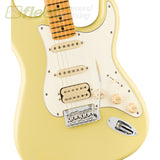 Fender Player II Stratocaster HSS Maple Fingerboard Hialeah Yellow 0140542561 SOLID BODY GUITARS