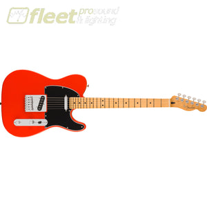 Fender Player II Telecaster Maple Fingerboard Coral Red 0140552558 SOLID BODY GUITARS