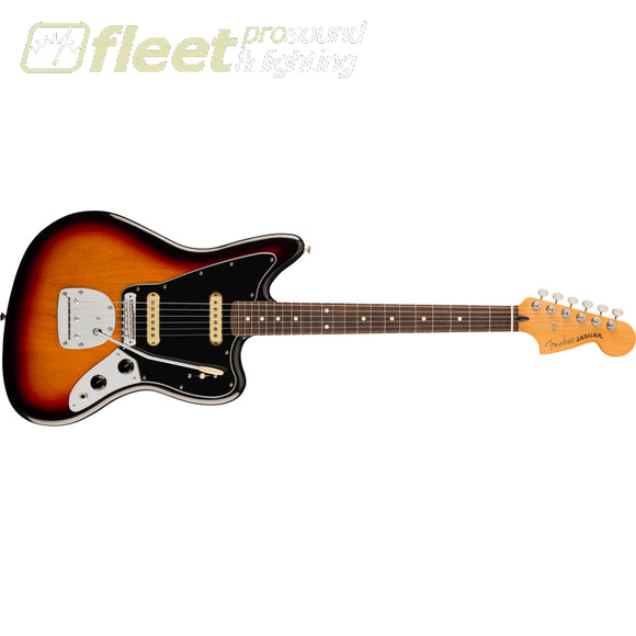 Fender Player II Jaguar Rosewood Fingerboard 3 Color Sunburst 0140580500 SOLID BODY GUITARS