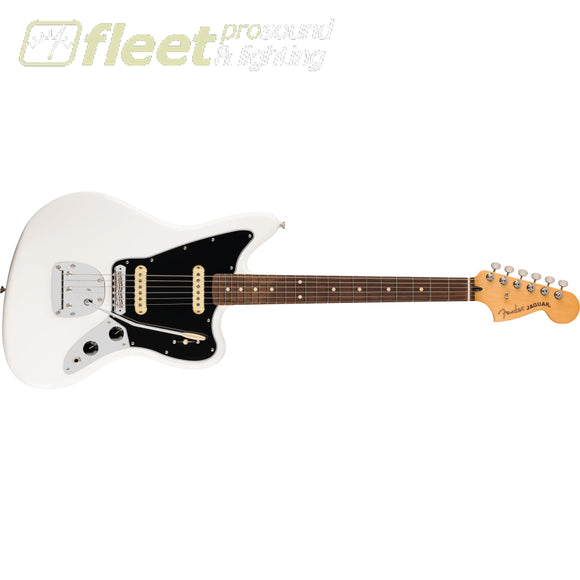 Fender Player II Jaguar Rosewood Fingerboard Polar White 0140580515 SOLID BODY GUITARS