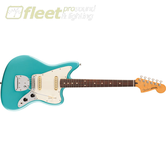 Fender Player II Jaguar Rosewood Fingerboard Aquatone Blue 0140580518 SOLID BODY GUITARS