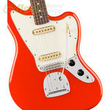 Fender Player II Jaguar Rosewood Fingerboard Coral Red 0140580558 SOLID BODY GUITARS