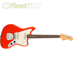 Fender Player II Jaguar Rosewood Fingerboard Coral Red 0140580558 SOLID BODY GUITARS