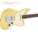 Fender Player II Jaguar Rosewood Fingerboard Hialeah Yellow 0140580561 SOLID BODY GUITARS