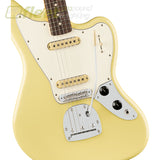 Fender Player II Jaguar Rosewood Fingerboard Hialeah Yellow 0140580561 SOLID BODY GUITARS