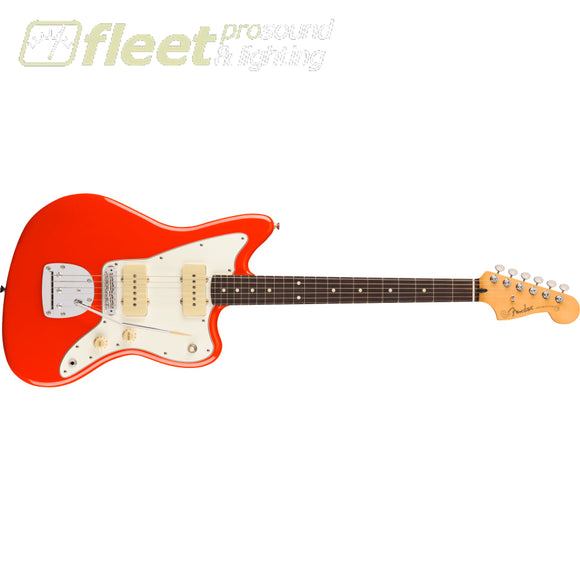 Fender Player II Jazzmaster Rosewood Fingerboard Coral Red 0140590558 SOLID BODY GUITARS