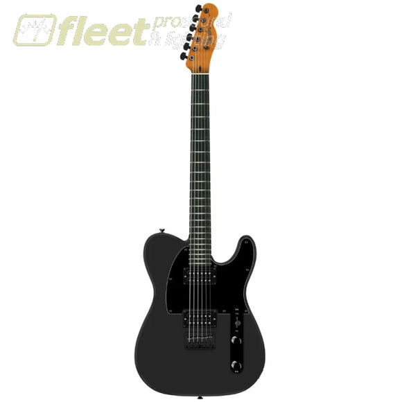 Fender - Limited Edition Player Plus Telecaster HH Ebony Fingerboard - Black - 0147342306 SOLID BODY GUITARS
