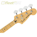 Limited Edition Fender Player Mustang Bass PJ Black w/Tortoise Pickguard - 0147713506 4 STRING BASSES