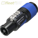 Neutrik NAC3FXXA-W-S powerCON In Connector - Blue CONNECTORS
