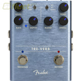 Fender Tre-Verb Digital Reverb/Tremolo 0234541000 GUITAR MULTI FX