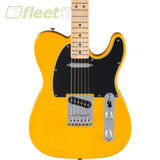 Fender Standard Telecaster Electric Guitar Maple Black PG in Butterscotch Blonde - 0266021550 SOLID BODY GUITARS
