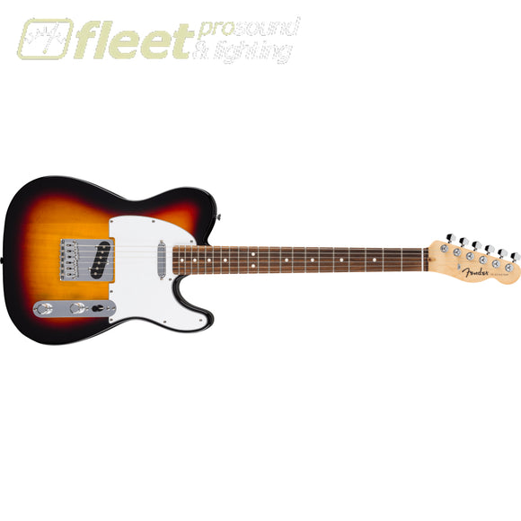 Fender Standard Telecaster Electric Guitar Laurel White PG in 3 Color Sunburst - 0266040500 SOLID BODY GUITARS