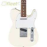 Fender Standard Telecaster Electric Guitar Laurel White PG in Olympic White - 0266040505 SOLID BODY GUITARS