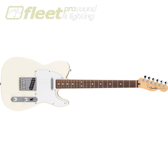 Fender Standard Telecaster Electric Guitar Laurel White PG in Olympic White - 0266040505 SOLID BODY GUITARS