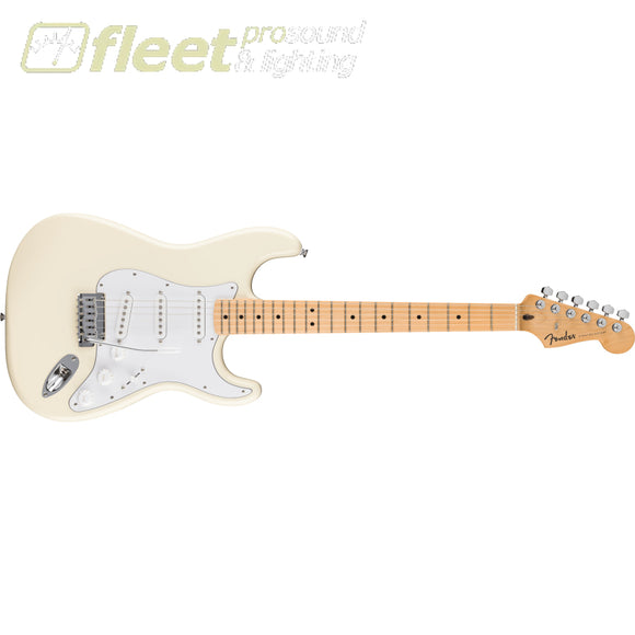 Fender – Standard Stratocaster – Olympic White #0266220505 SOLID BODY GUITARS