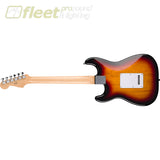 Fender Standard Stratocaster Laurel Fingerboard with White Pickguard - 3-Color Sunburst SOLID BODY GUITARS