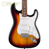 Fender Standard Stratocaster Laurel Fingerboard with White Pickguard - 3-Color Sunburst SOLID BODY GUITARS