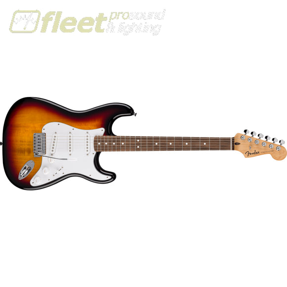 Fender Standard Stratocaster Laurel Fingerboard with White Pickguard - 3-Color Sunburst SOLID BODY GUITARS