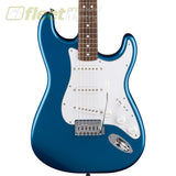 Fender Standard Stratocaster Electric Guitar Laurel White PG in Aqua Marine Metallic - 0266240560 SOLID BODY GUITARS