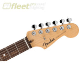 Fender Standard Stratocaster Electric Guitar Laurel White PG in Aqua Marine Metallic - 0266240560 SOLID BODY GUITARS