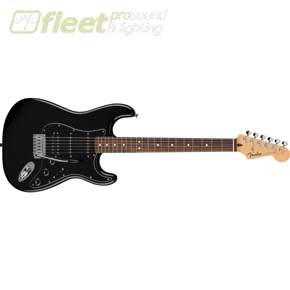 Fender Standard Stratocaster HSS Laurel Fingerboard Black 0266441506 SOLID BODY GUITARS