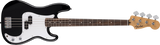 Fender Standard Precision Bass Electric Bass Guitar (Black) - 0266640506
