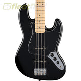 Fender Standard Jazz Bass Electric Bass Maple Black PG in Black - 0266821506 4 STRING BASSES