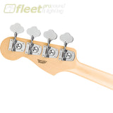 Fender Standard Jazz Bass Electric Bass Maple Black PG in Black - 0266821506 4 STRING BASSES