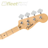 Fender Standard Jazz Bass Electric Bass Maple Black PG in Black - 0266821506 4 STRING BASSES