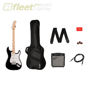 Fender Squier Sonic Stratocaster guitar starter Pack 0371720006 ELECTRIC GUITAR STARTER PACKS