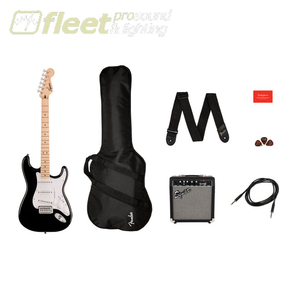 Fender Squier Sonic Stratocaster guitar starter Pack 0371720006 ELECTRIC GUITAR STARTER PACKS