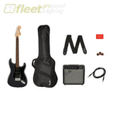 Squier – Affinity Stratocaster HSS Pack w/Gig Bag – Charcoal Frost Metallic – 0372821069 ELECTRIC GUITAR STARTER PACKS