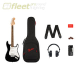 Fender Affinity Series Stratocaster Mustang Micro Amp Guitar Pack 0372873106 ELECTRIC GUITAR STARTER PACKS