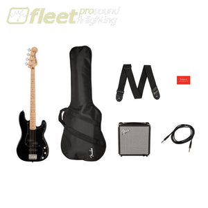 Fender Squire Affinity Series™ Precision Bass® PJ Starter Pack 0372981006 BASS STARTER PACKS