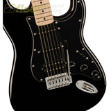 Fender Squier Sonic Stratocaster HSS Maple Fingerboard - Black SOLID BODY GUITARS